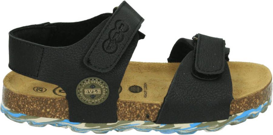 Develab 48213~~~~~~~~~~~~~~~~~~~~~~~~~ Sandalen Zwart