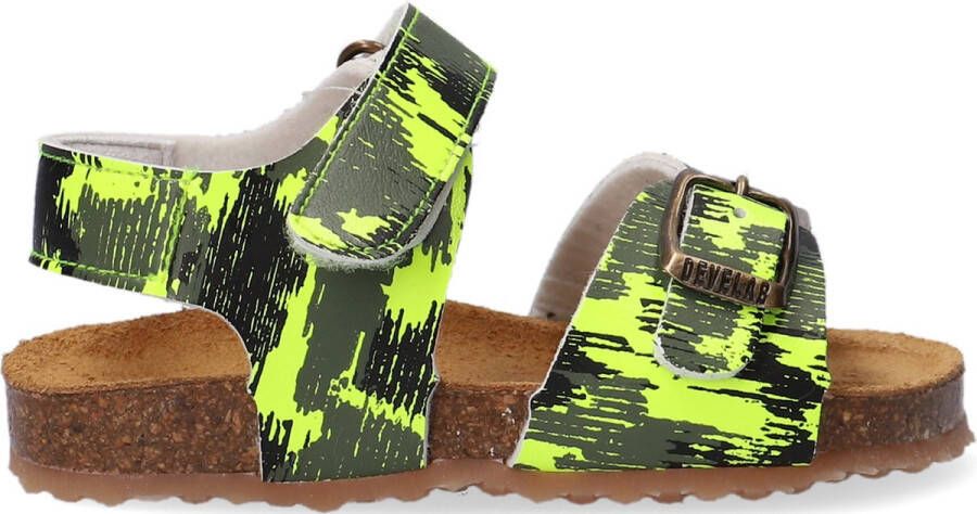 Develab 48243 Sandalen Jongens Geel - Foto 2