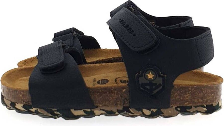 Develab 48275 leren sandalen zwart Jongens Leer Effen 31 - Foto 4