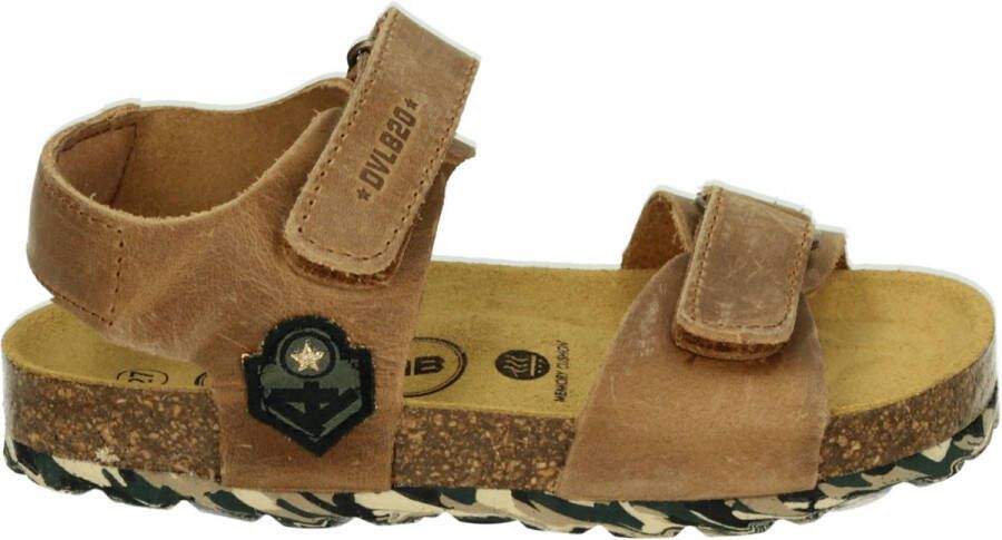 Develab 48275 Sandalen Jongens Cognac