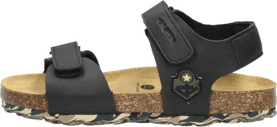 Develab 48275 leren sandalen zwart Jongens Leer Effen 31 - Foto 3