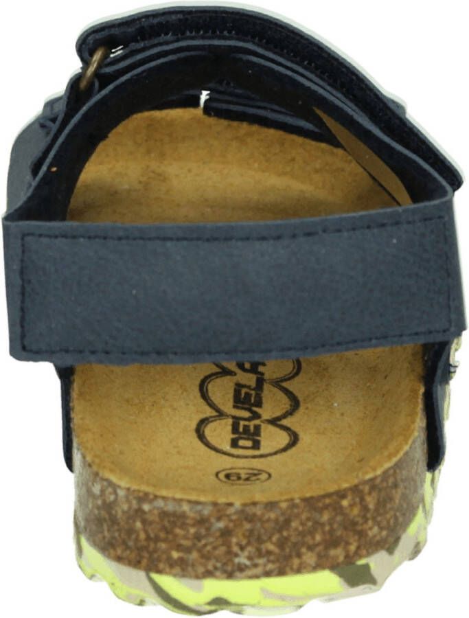 Develab 48277 Sandalen Jongens Blauw