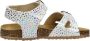 Develab leren sandalen met allover print wit Meisjes Leer All over print 25 - Thumbnail 11