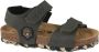 Develab 48319 leren sandalen donkergroen Jongens Leer Effen 26 - Thumbnail 3