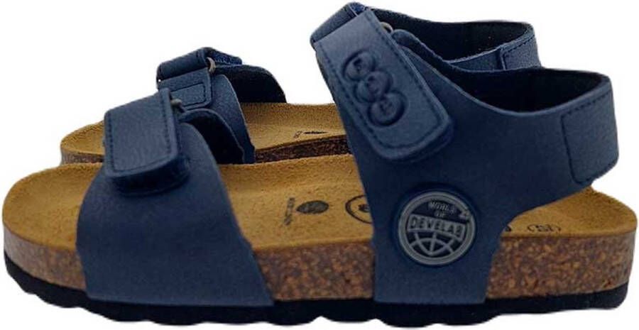Develab 48321~~~~~~~~~~~~~~~~~~~~~~~~~ Sandalen Blauw