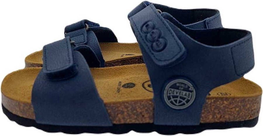 Develab 48321 SlippersJongensKinderslippers Blauw