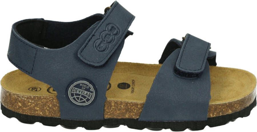 Develab 48321~~~~~~~~~~~~~~~~~~~~~~~~~ Sandalen Blauw