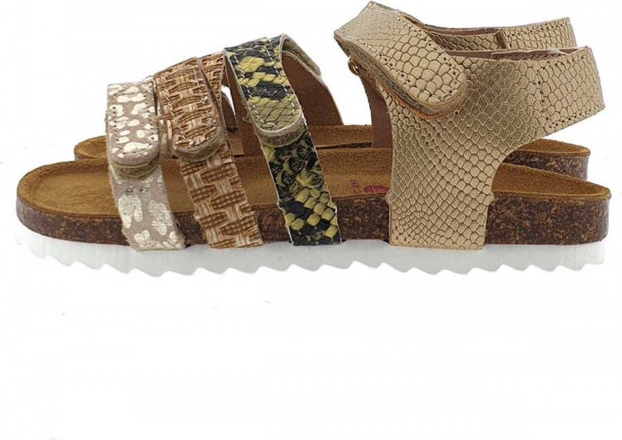 Gouden Develab sandalen online kopen? Vergelijk op Schoenen.nl