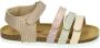 Develab 48342 Kinderen MeisjesSandalenKindersandalen Wit beige - Thumbnail 2