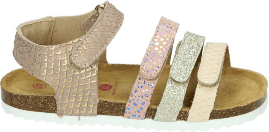 Develab 48342 Kinderen MeisjesSandalenKindersandalen Wit beige - Foto 3