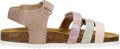 Develab 48342 Kinderen Meisjes SandalenKindersandalen Wit beige - Taupe