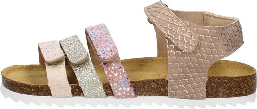 Develab 48342 Kinderen MeisjesSandalenKindersandalen Wit beige - Foto 3