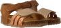 Develab 48370 sandalen bruin combi - Thumbnail 1