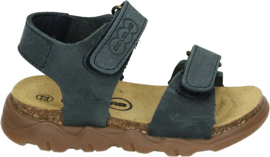 Develab 48399 Sandalen Blauw