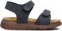 Develab 48399 Sandalen Unisex Blauw - Thumbnail 3