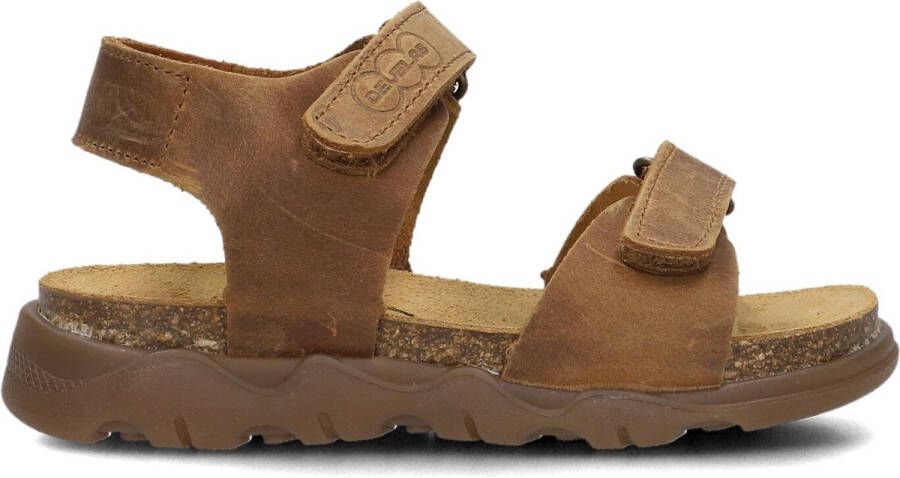 Develab 48399 Sandalen Unisex Cognac