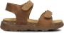 Develab 48399 Sandalen Unisex Cognac - Thumbnail 3