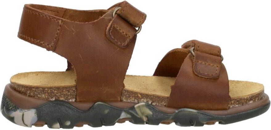 Develab 48403 Sandalen Cognac