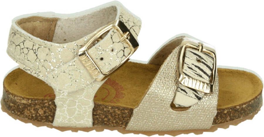 Develab 48404~~~~~~~~~~~~~~~~~~~~~~~~~ Sandalen Metallics