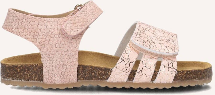 Develab leren sandalen roze Meisjes Leer Effen 21 - Foto 3