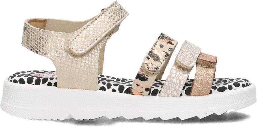 Develab 48422 299 Beige Combi Fantasy Sandalen - Foto 2