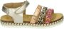 Develab 48484 MeisjesSandalenKindersandalen Bruin - Thumbnail 2