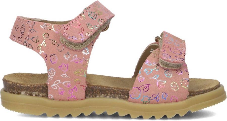 Develab 48490 Sandalen Unisex Roze