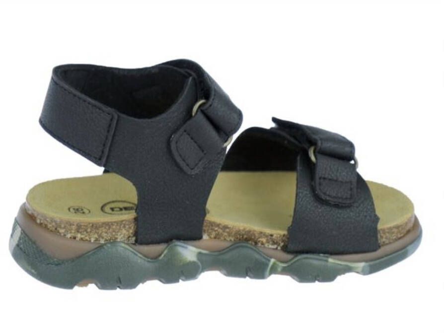 Develab 48493 Sandalen Jongens Zwart