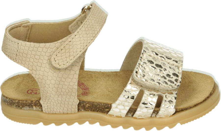 Develab 48500 MeisjesSandalenKindersandalen Taupe