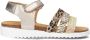 Develab 48506 Sandalen Meisjes Goud - Thumbnail 2