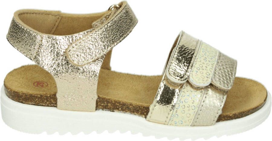 Develab 48508 MeisjesSandalenKindersandalen Metallics