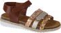 Develab 49000~~~~~~~~~~~~~~~~~~~~~~~~~ MeisjesSandalenKindersandalen Bruin - Thumbnail 1