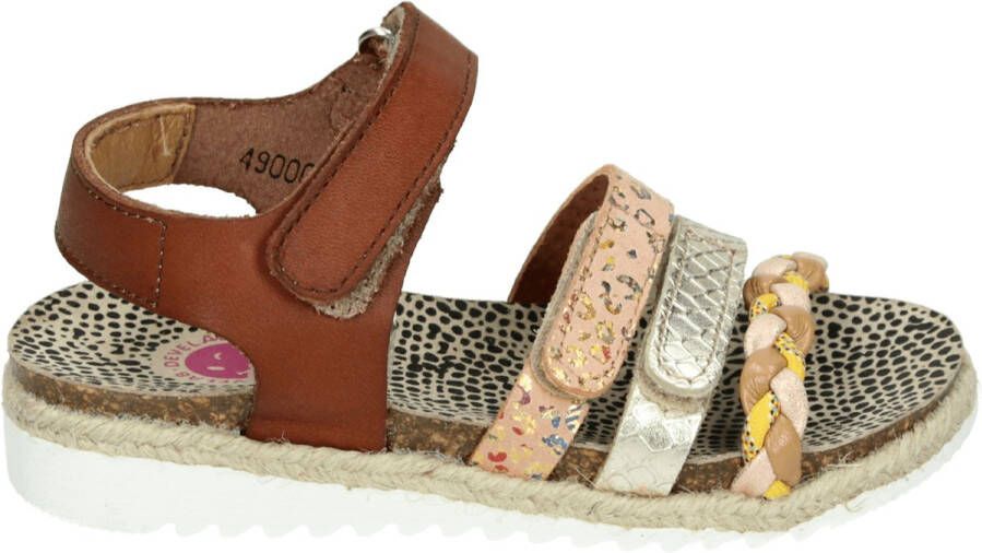 Develab 49000~~~~~~~~~~~~~~~~~~~~~~~~~ MeisjesSandalenKindersandalen Bruin - Foto 2
