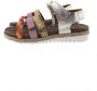 Develab 49000 Sandalen Meisjes Kids Goud - Thumbnail 2