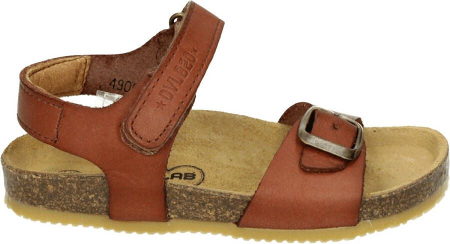 Develab 49003 Kinderen Sandalen Jongens Cognac - Foto 2