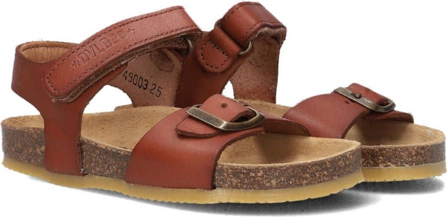 Develab 49003 Kinderen Sandalen Jongens Cognac