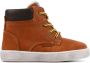 Develab 41855 nubuck veterboots cognac Bruin Leer Effen 24 - Thumbnail 3
