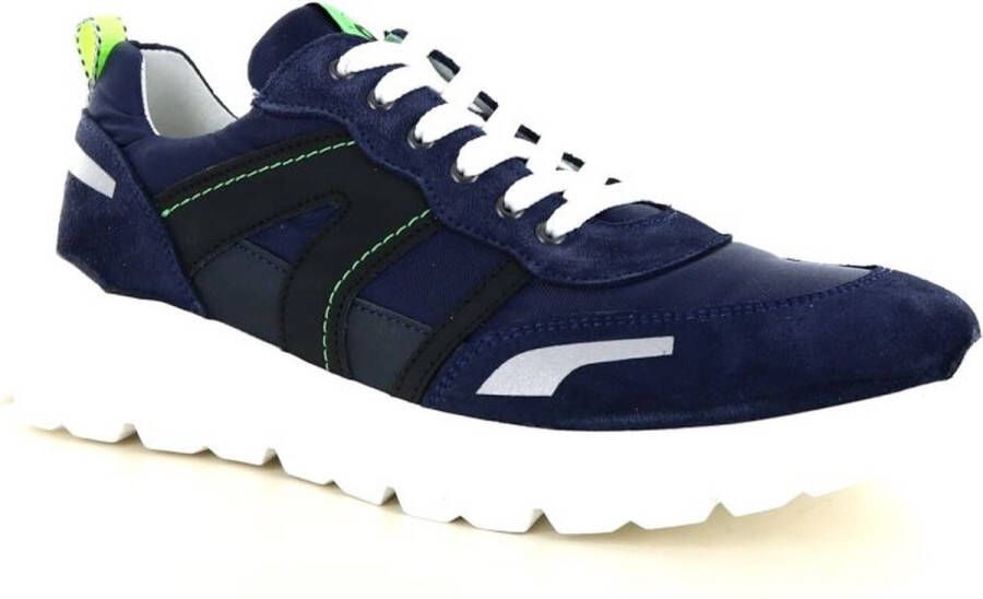 Develab Blauwe jongens sneaker