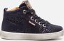 Develab 41602 Hoge sneakers Meisjes Blauw - Thumbnail 2