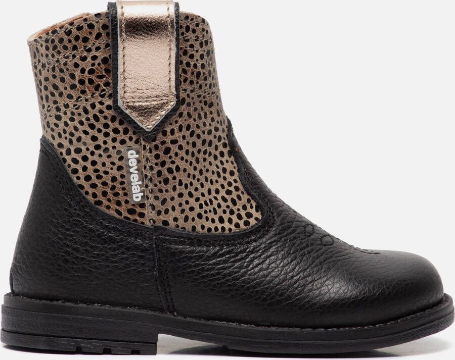Develab 42800 Cowboylaarzen Western Laarzen Meisjes Kids Zwart - Foto 4