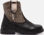 Develab 42800 Cowboylaarzen Western Laarzen Meisjes Kids Zwart - Thumbnail 3