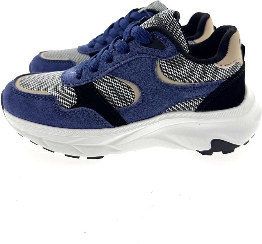 Develab 40003 Sneakers Jongens Paars
