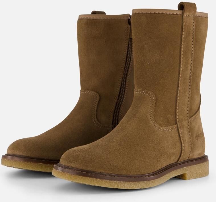 Develab 41038~~~~~~~~~~~~~~~~~~~~~~~~~ Meisjes LaarzenKinderlaarsjes Taupe