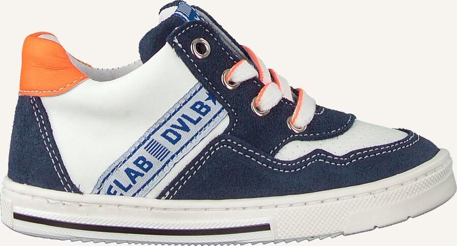 Develab Jongens Lage sneakers 41307 Blauw