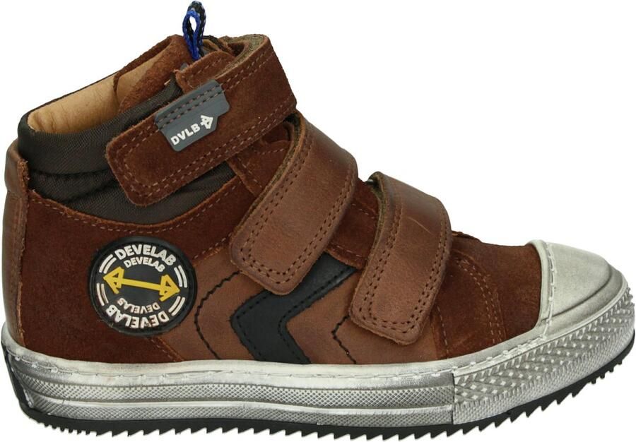 Develab 41635~~~~~~~~~~~~~~~~~~~~~~~~~ Half-hoog Cognac