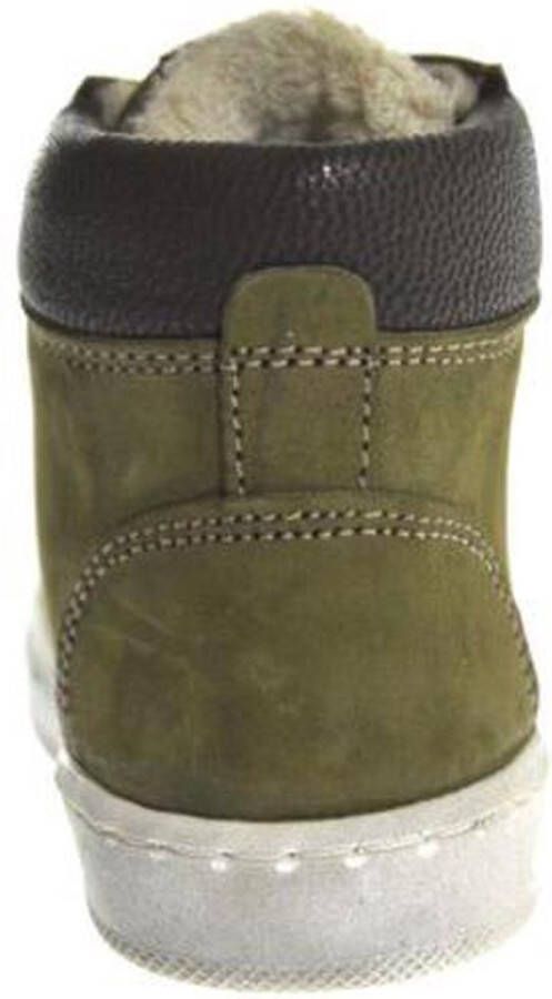 Develab Veterschoenen Hoog Veterschoenen Hoog groen - Foto 12