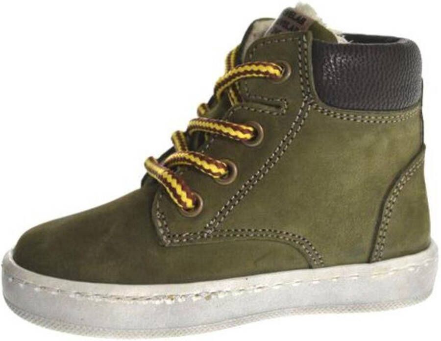 Develab Veterschoenen Hoog Veterschoenen Hoog groen - Foto 11