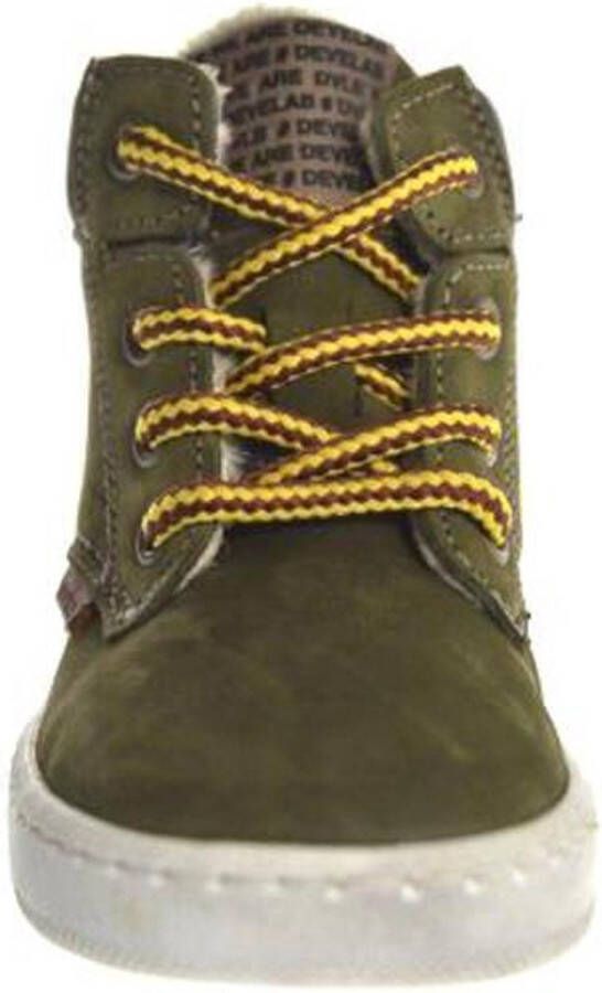 Develab Veterschoenen Hoog Veterschoenen Hoog groen - Foto 11