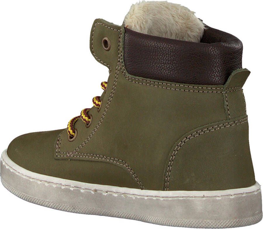 Develab Veterschoenen Hoog Veterschoenen Hoog groen - Foto 4