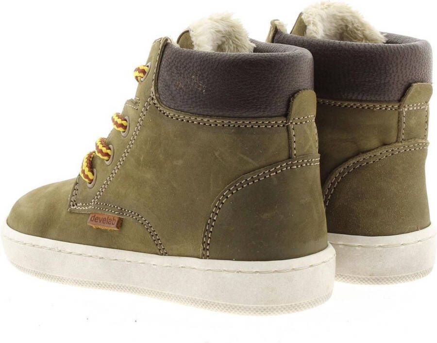 Develab Veterschoenen Hoog Veterschoenen Hoog groen - Foto 7